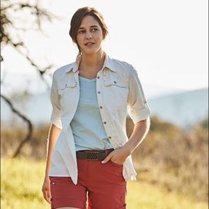 NWT ORVIS OPEN AIR BLOUSE